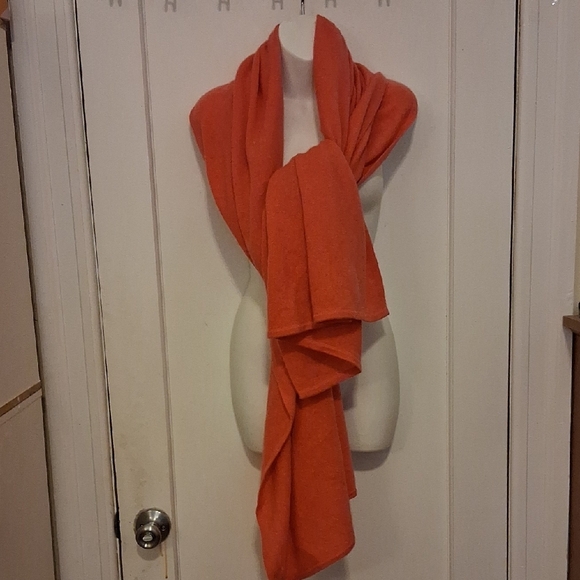 Charter Club Fuchsia Ovr Cashmere Luxury Shawl - Picture 5 of 5